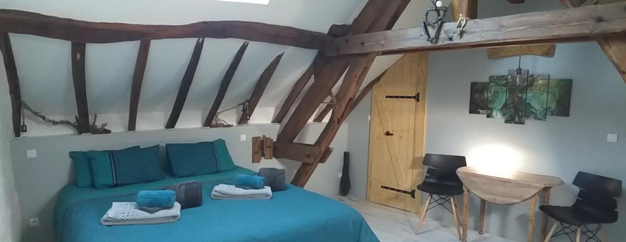 La Berrycurienne Proche Du Zoo De Beauval Saint-Aignan Avec Sdb, Wc Et Spa Privatif Pour Chaque Chambre Lucay-le-Male Room photo