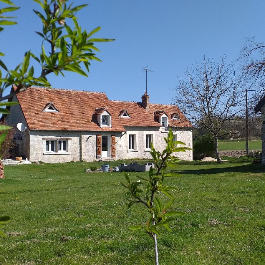 La Berrycurienne Proche Du Zoo De Beauval Saint-Aignan Avec Sdb, Wc Et Spa Privatif Pour Chaque Chambre Lucay-le-Male Exterior photo