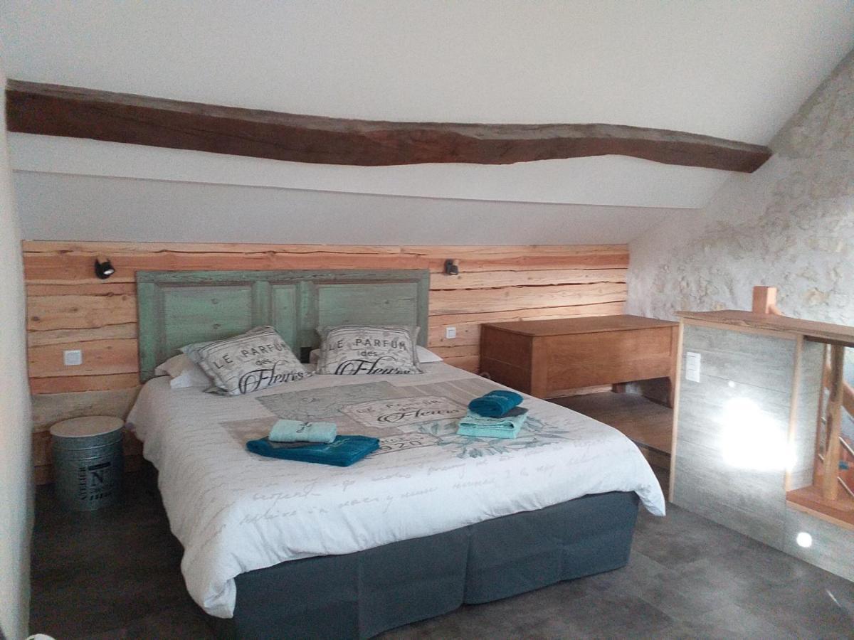 La Berrycurienne Proche Du Zoo De Beauval Saint-Aignan Avec Sdb, Wc Et Spa Privatif Pour Chaque Chambre Lucay-le-Male Room photo