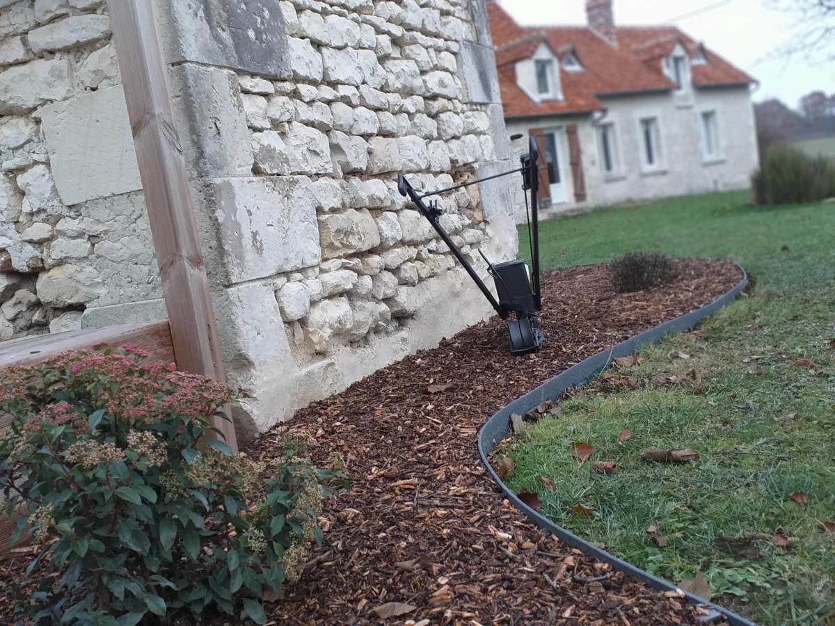 La Berrycurienne Proche Du Zoo De Beauval Saint-Aignan Avec Sdb, Wc Et Spa Privatif Pour Chaque Chambre Lucay-le-Male Exterior photo