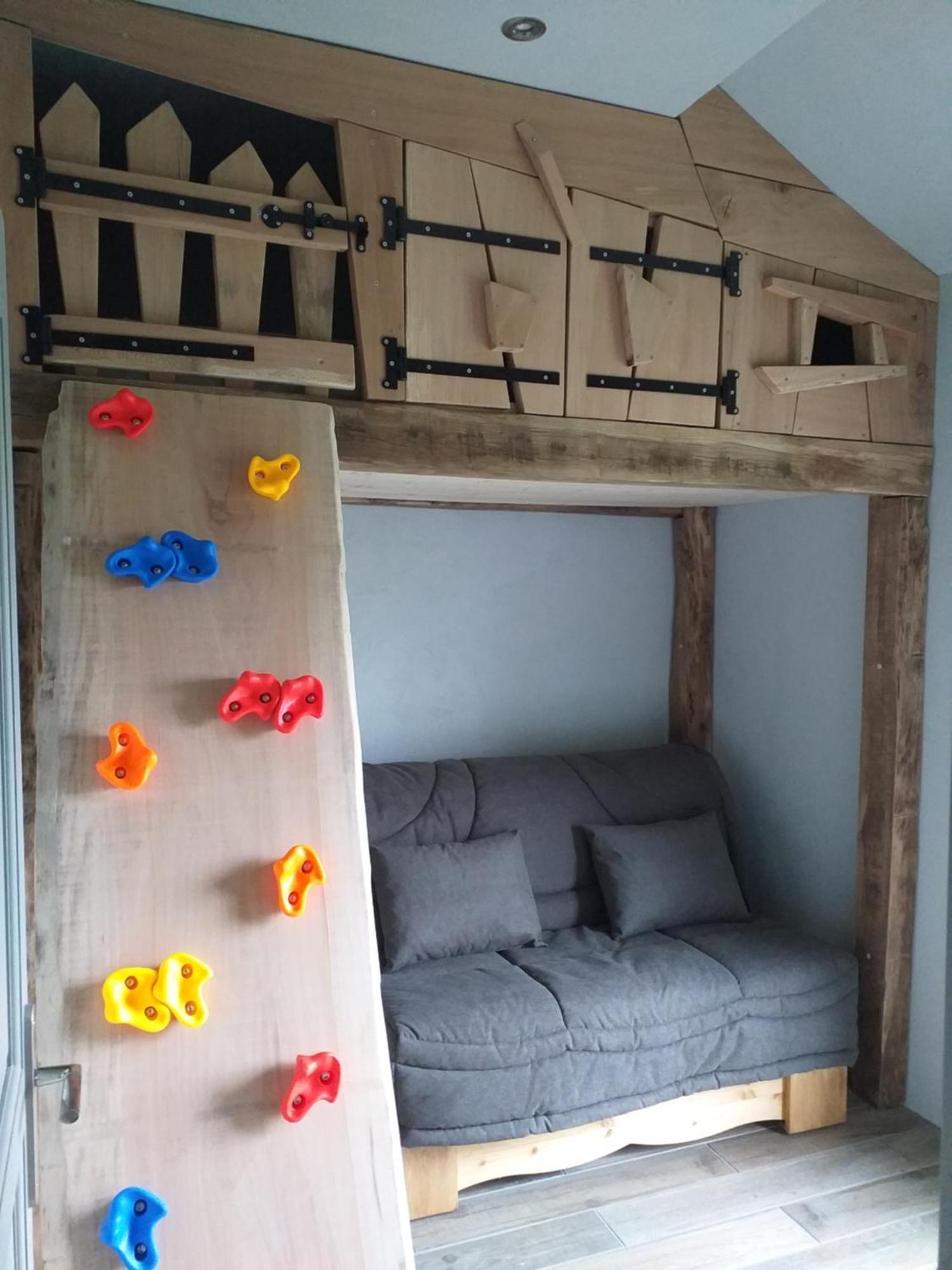 La Berrycurienne Proche Du Zoo De Beauval Saint-Aignan Avec Sdb, Wc Et Spa Privatif Pour Chaque Chambre Lucay-le-Male Room photo